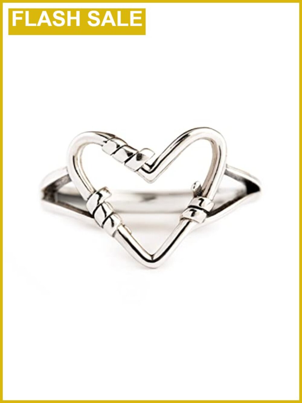 925 Sterling Silver Heart Ring Thumb Rings for Women Promise Ring